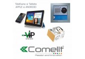 Videointerfon IP Wireless Fara Fir COMELIT VIP-T 8513IM MOBILE